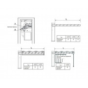 CAME G4000DX Classico (G4000DX KIT) комплект автоматического шлагбаума 4 м