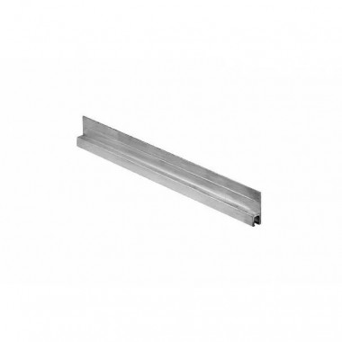 CAME AD 25-3 (1700997) Планка с вертикальной фиксацией для крепления щетки, длина 3 м