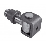 CAME H 18 (1700093) Петля регулируемая с гайкой, 42-68 мм, М18, под сварку