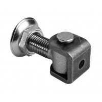 CAME HN 18 (1700096) Петля регулируемая с гайкой и шайбой, 55-78 мм, М18 , приваривание