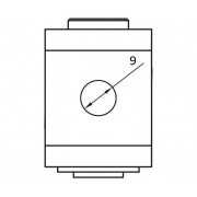 CAME HL 24 (1700107) Петля регулируемая удлиненная, 208 мм, М24