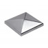 CAME ROOF 8 B (1700063) Заглушка для столба квадратная, неоцинкованная, 85 мм