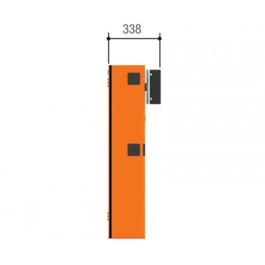 CAME G3750SX GSM KIT Connect (G3750SX_GSM_KIT) Комплект шлагбаума с GSM управлением шириной проезда до 4 метров левосторонний