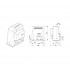 CAME BKS18 Wi-Fi KIT Connect (BKS18_Wi-Fi_KIT) Комплект для откатных ворот до 1800 кг. с Wi-Fi управлением через приложение CAME BKS18 Wi-Fi KIT Connect (BKS18_Wi-Fi_KIT) Комплект для откатных ворот до 1800 кг. с Wi-Fi управлением через приложение