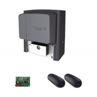 CAME BX708AGS combo KIT (BX708 KIT) Комплект автоматики для откатных ворот на основе привода BX708 (встроенный блок управления ZBX7N и радиоуправление)