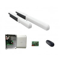 CAME ATI3000A combo KIT (A3000A KIT) комплект автоматики для двухстворчатых распашных ворот на основе привода А3000А (блок управления ZF1N, радиоуправление)