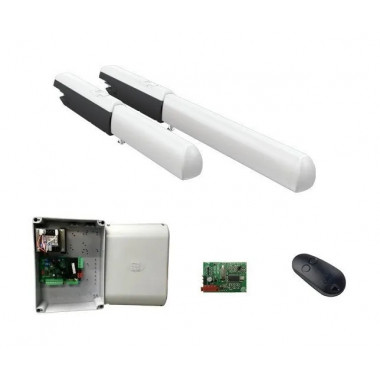CAME ATI5000A combo KIT (A5000A KIT) комплект автоматики для двухстворчатых распашных ворот на основе привода А5000А (блок управления ZF1N, радиоуправление) CAME ATI5000A combo KIT (A5000A KIT) комплект автоматики для двухстворчатых распашных ворот на основе привода А5000А (блок управления ZF1N, радиоуправление)