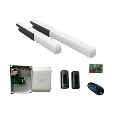 CAME A3000A RC combo KIT (A3000A RC KIT) Комплект автоматики для двухстворчатых распашных ворот на основе привода А3000А (блок управления ZF1N, радиоуправление, фотоэлементы) CAME A3000A RC combo KIT (A3000A RC KIT) Комплект автоматики для двухстворчатых распашных ворот на основе привода А3000А (блок управления ZF1N, радиоуправление, фотоэлементы)