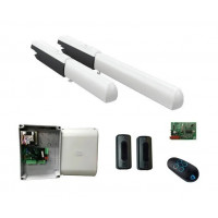 CAME A5000A RC combo KIT (A5000A RC KIT) Комплект автоматики для двухстворчатых распашных ворот на основе привода А5000А (блок управления ZF1N, радиоуправление, фотоэлементы)