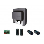 CAME BX608RC KIT (8K01MS-049) Комплект автоматики для откатных ворот на основе привода BX608 (встроенный блок управления ZBX6N, радиоуправление с динамическим кодом, фотоэлементы)