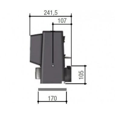 CAME BX704RC KIT (8K01MS-050) комплект автоматики для откатных ворот CAME BX704RC KIT (8K01MS-050) комплект автоматики для откатных ворот