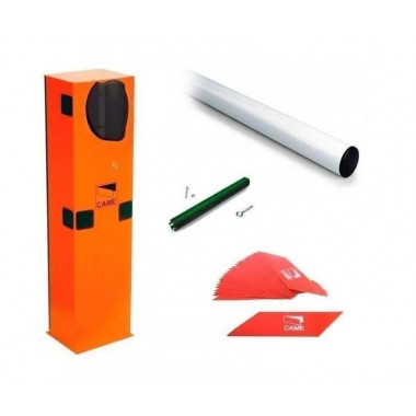 CAME G3750DX KIT1 Classico (G3750DX KIT1) Комплект шлагбаума шириной проезда до 4 метра правосторонний