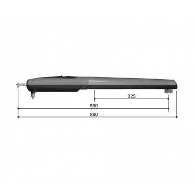 CAME AX302304 (001AX302304) линейный привод распашных ворот