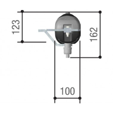 CAME AX302304 (001AX302304) линейный привод распашных ворот