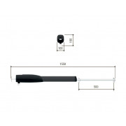 CAME ATS50DGM RC combo KIT (8K01MP-037) комплект автоматики для распашных ворот до 1000 кг