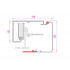 CAME FLUO-SLB BASIC (818SL-0059) автоматика для раздвижных дверей