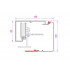 CAME FLUO-SLB BASIC (818SL-0065) автоматика для раздвижных дверей
