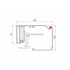 CAME FLUO-SLL LIGHT (818SL-0123) автоматика для раздвижных дверей