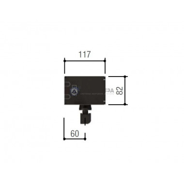 CAME FLUO-SW2 (818SW-0010) автоматика для распашных дверей