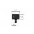 CAME FLUO-SW2 (818SW-0010) автоматика для распашных дверей
