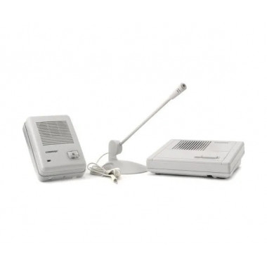 Commax HF-8CM/HF-4D/19w одноканальное переговорное устройство клиент-кассир Commax HF-8CM/HF-4D/19w одноканальное переговорное устройство клиент-кассир
