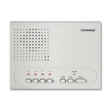 Commax WI-4C комплект 2шт.  одноканальное переговорное устройство директор-секретарь