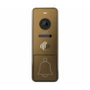 CTV-D4005 бронза одноабонентская цветная AHD, CVBS видеопанель