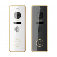 CTV-D4001FHD (шампань) мультиформатная вызывная панель высокого разрешения