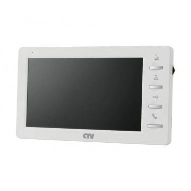 CTV-M1701 Plus (белый) монитор видеодомофона 7