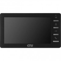 CTV-M1701 Plus (черный) монитор видеодомофона 7
