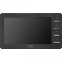 CTV-M1701 Plus (графит) монитор видеодомофона 7