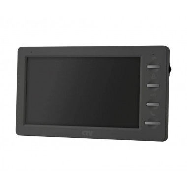 CTV-M1701 Plus (графит) монитор видеодомофона 7