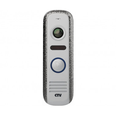 CTV-D4000S (серебро) вызывная панель на 1 абонента