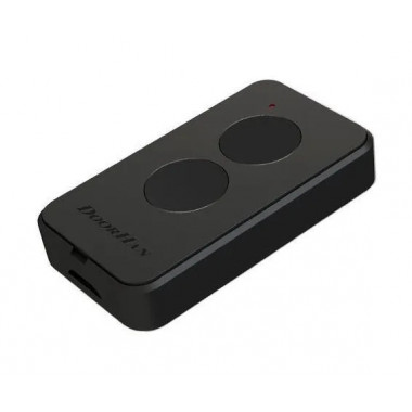 DoorHan Transmitter 2-PRO-Black пульт 2-х канальный черный DoorHan Transmitter 2-PRO-Black пульт 2-х канальный черный
