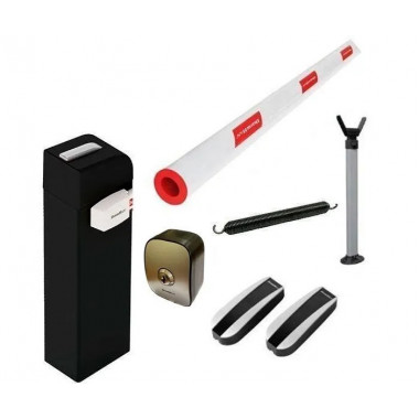 DoorHan BR-PRO6000RKIT комплект шлагбауму круглая стрела 6 м с фотоэлементами