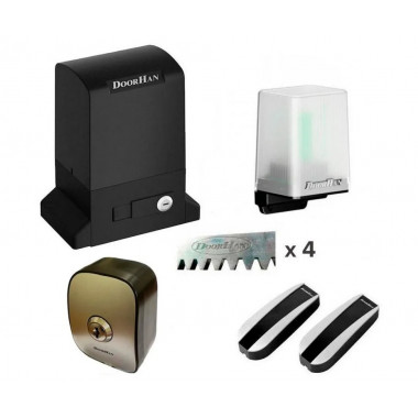 DoorHan SL-2100KIT комплект привода для откатных ворот DoorHan SL-2100KIT комплект привода для откатных ворот
