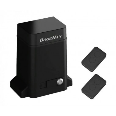 DoorHan SLIDING-1300PRO + привод для откатных ворот весом до 1300 кг с 2-мя пультами