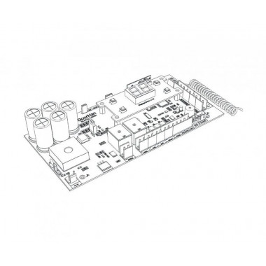 DoorHan PCB_SL24 -A Плата управления PCB_SL24/V.1.0 -A с дисплеем DoorHan PCB_SL24 -A Плата управления PCB_SL24/V.1.0 -A с дисплеем