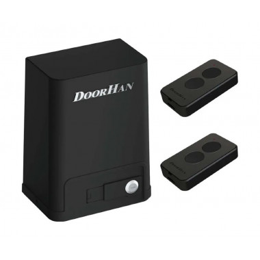 DoorHan SLIDING-500PRO+ привод для откатных ворот для ворот весом до 500 кг с 2-мя пультами