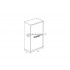 DOORHAN CB-HB220-1 блок управления боллардом