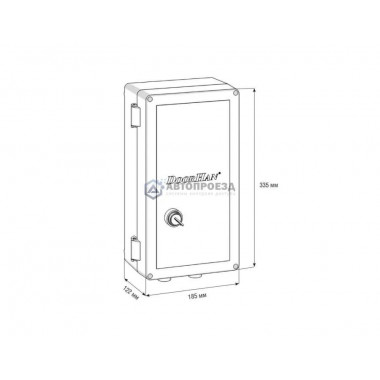 DOORHAN CB-HB220-4 блок управления боллардом