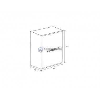 DOORHAN CB-HB220-8 блок управления боллардом