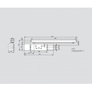 Dorma TS-93 G BC+DC EN 2-5 коричневый 43030003 доводчик до 150 кг