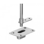 DormaKaba PHA 2122-0 (3501421220000) напольная ответная планка (0 mm)