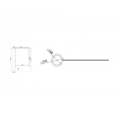 Калитка DormaKaba Easy Swing 10 Спаренная Slave (19990012)