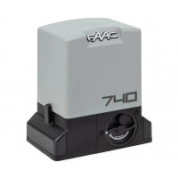FAAC 740 109780 привод для откатных ворот до 500 кг