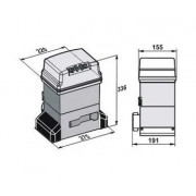 FAAC 844 R 109896 привод для откатных ворот до 2200 кг