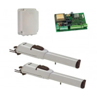 FAAC 413 LS KIT комплект для распашных ворот линейный до 500 кг