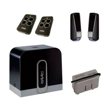 FAAC С721 KIT + Пульты RC С721_kit_RC комплект для откатных ворот до 800 кг FAAC С721 KIT + Пульты RC С721_kit_RC комплект для откатных ворот до 800 кг