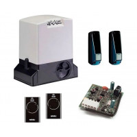 FAAC 741 KIT + Пульты SLH 741_kit_SLH_91  комплект для откатных ворот до 900 кг